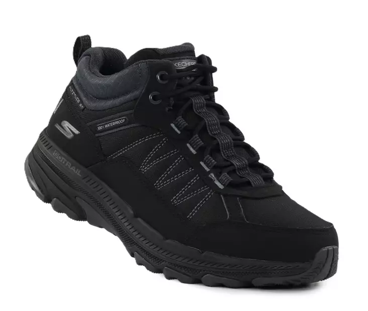 Skechers women's walking shoes 129531/BKCC GO RUN TRAIL ALTITUDE 2.0 - COLD GREEK black/charcoal - Skechers women`s walking shoes - 139160 - 1