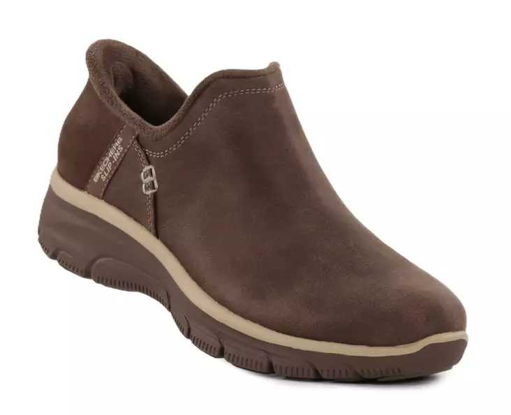 Skechers women's ankle boots 167872/CHOC EASY GOING - MODERN HOUR chocolate - Women's ankle boots - 139190 - 1