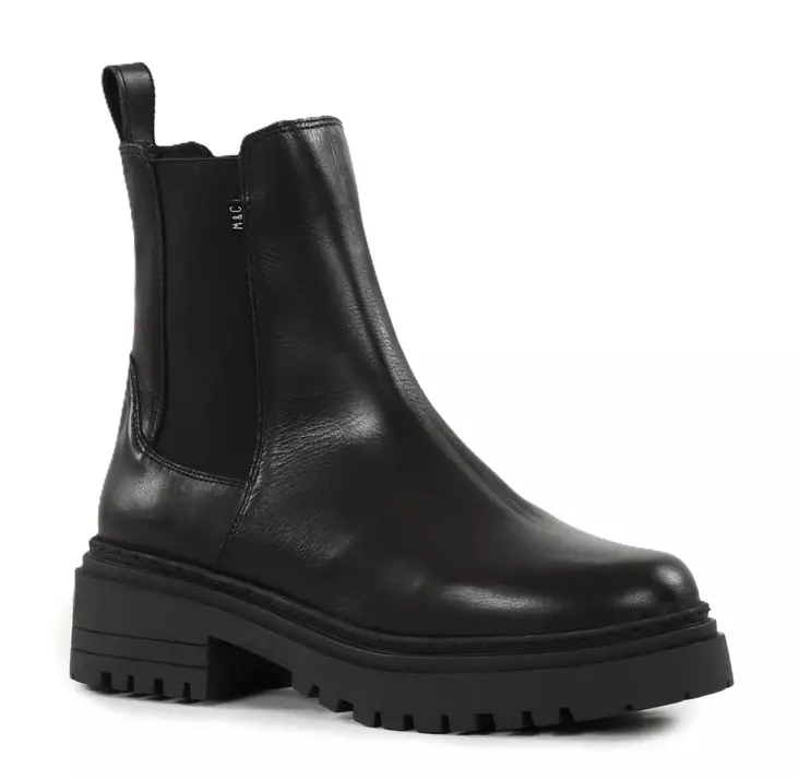 Musse&Cloud women's ankle boots 2709914/NBK YAN black - Women's ankle boots - 139250 - 1
