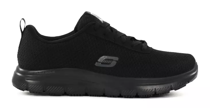 Skechers Work Men's Work Shoes 77125EC/BLK FLEX ADVANTAGE SR - BENDON Black - Men's professional shoes - 139340 - 1