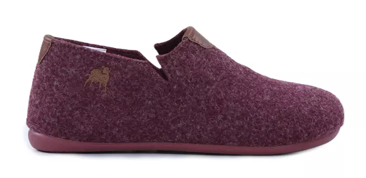 Shepherd women's slippers Elma plum - Women's slippers - 139380 - 1