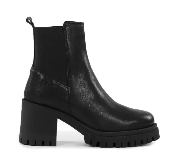 Ten Points women's ankle boots 60617 Ylva black - Women's ankle boots - 139450 - 1