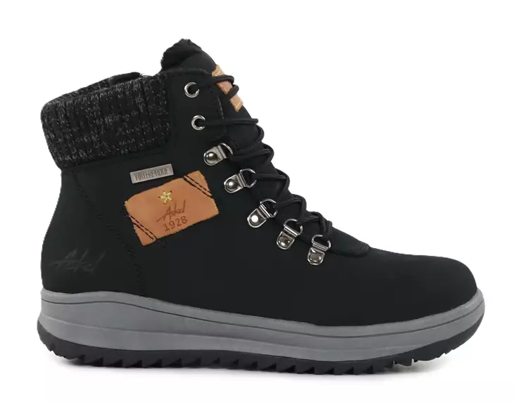 Askel women's waterproof ankle boots VOLI-0932 black - Women's ankle boots - 139710 - 1