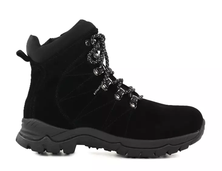 Eskimo women's suede studded ankle boots 03220901 black - Women's ankle boots - 139730 - 1