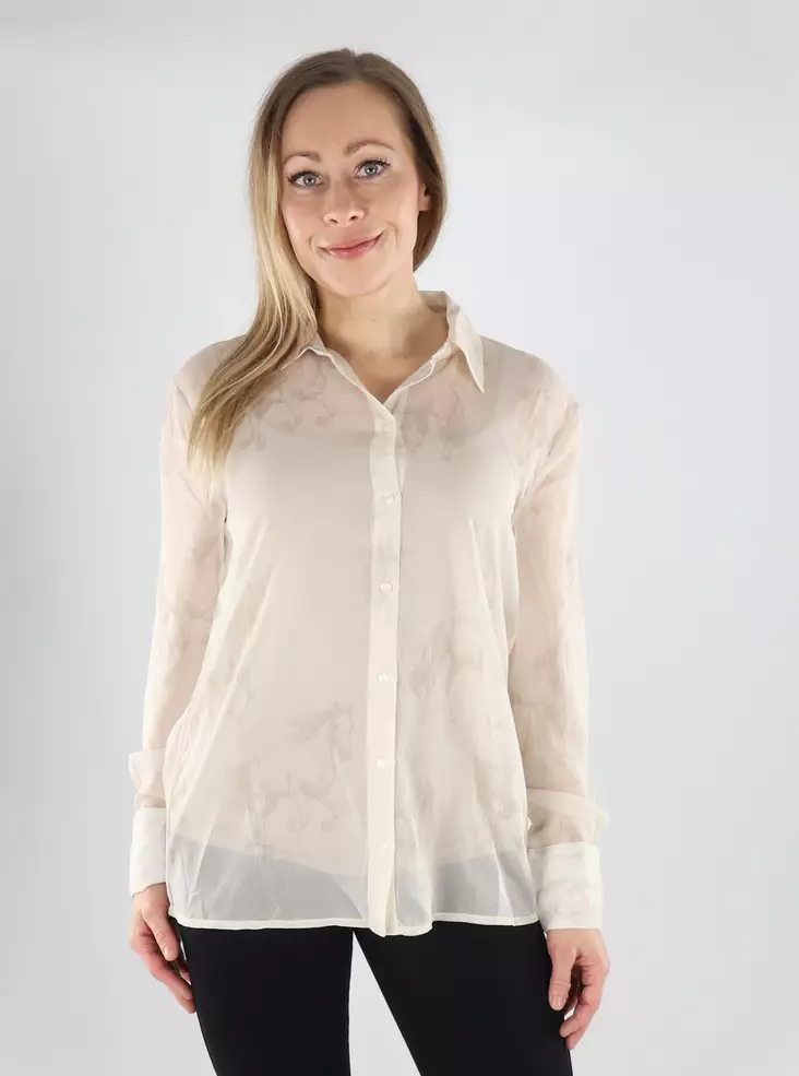 JDY Shirt sandshell/horse - Women's shirts and blouses - 139820 - 1