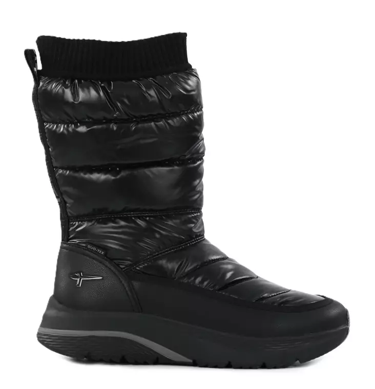 Tamaris women's padded boots 26805-45 black - Tamaris boots - 139860 - 1