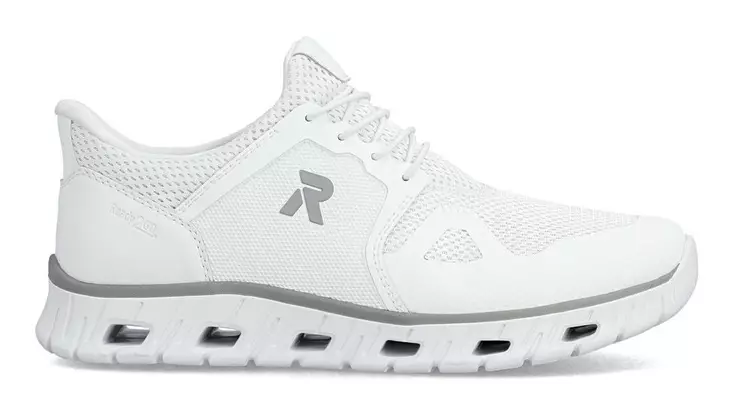 Rieker men's READY2GO sneakers 04355-80 white - Men's sneakers - 140360 - 1