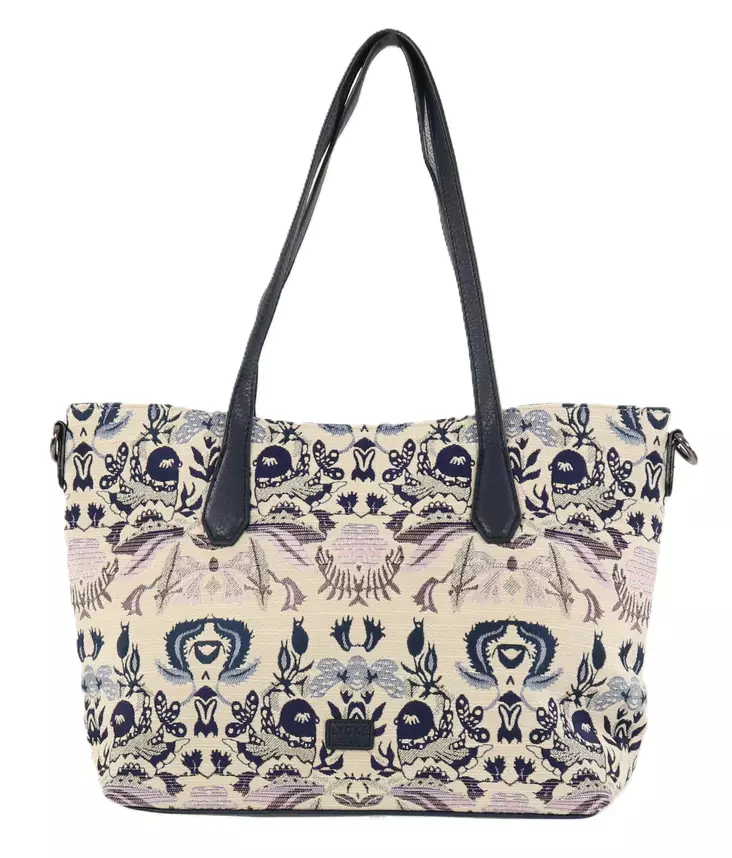 Lycke Oslo bag 8061532 blue pattern - Handbags - 140540 - 1