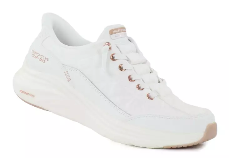 Skechers women's sneakers 150413/WTRG CONTOUR FOAM - GOLDEN HOUR white - Skechers women`s sneakers - 140550 - 1