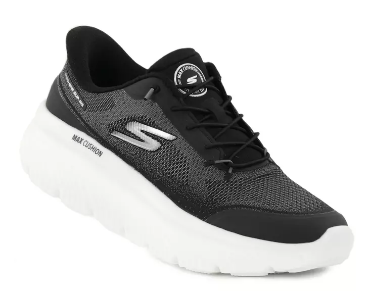 Skechers women's sneakers 125881/BKW GO WALK MAX CUSHIONING HYPER BURST - NIKITA black/white - Skechers women`s sneakers - 140700 - 1