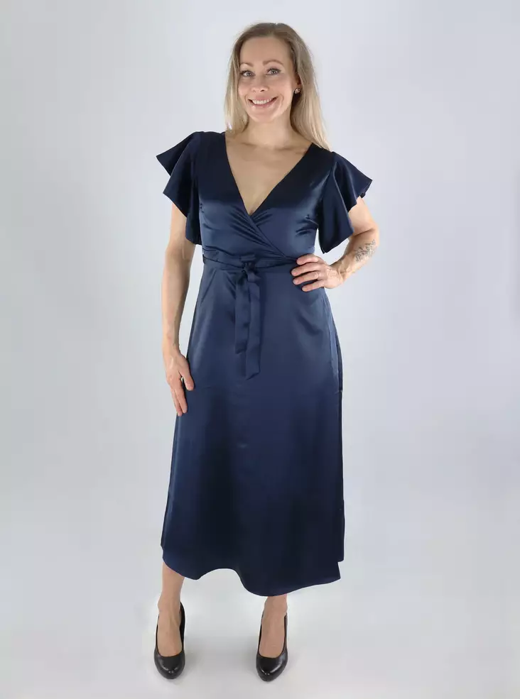 Vila dress midi navy blazer - Dresses and tunics - 141250 - 1
