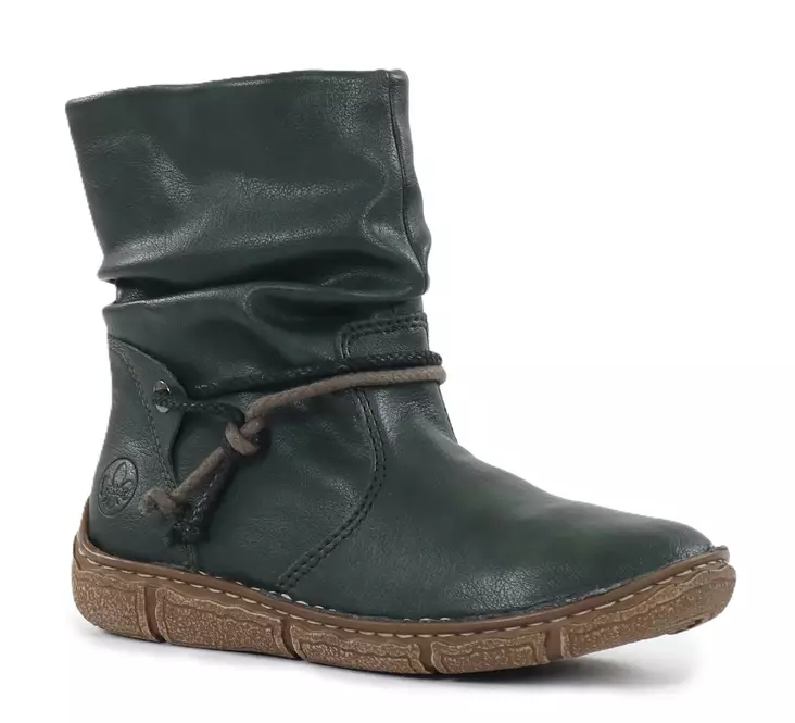 Rieker ankle boots Z3774-54 green - Rieker ankle boots - 142020 - 1