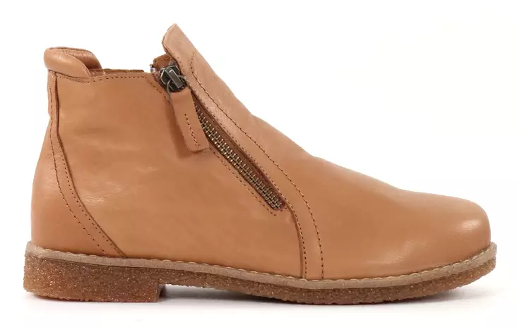 Andrea Conti women's ankle boots 0340010-062 cognac - Women's ankle boots - 137790 - 1