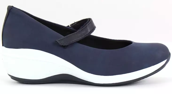 Arcopedico R7 D93 navy - Women's walking shoes - 127940 - 1