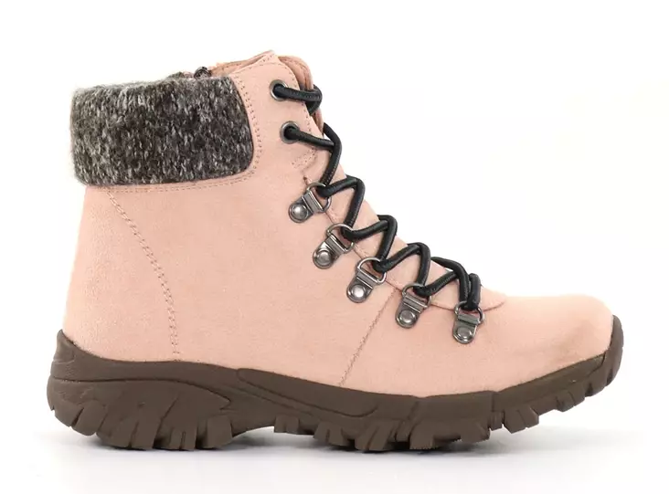 Duffy women's ankle boots 75-50770 light pink - Women's ankle boots - 136820 - 1