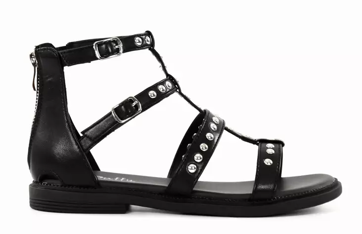 Duffy women's sandals 75-90532 black - Women's sandals - 138130 - 1