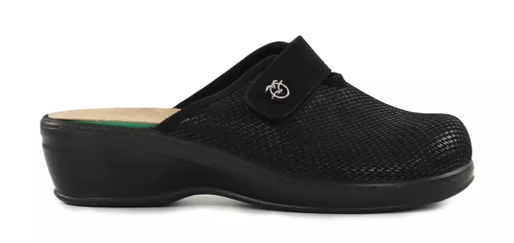 Fly Flot women's flip-flops 3534-2 black - Women's work shoes - 139600 - 1