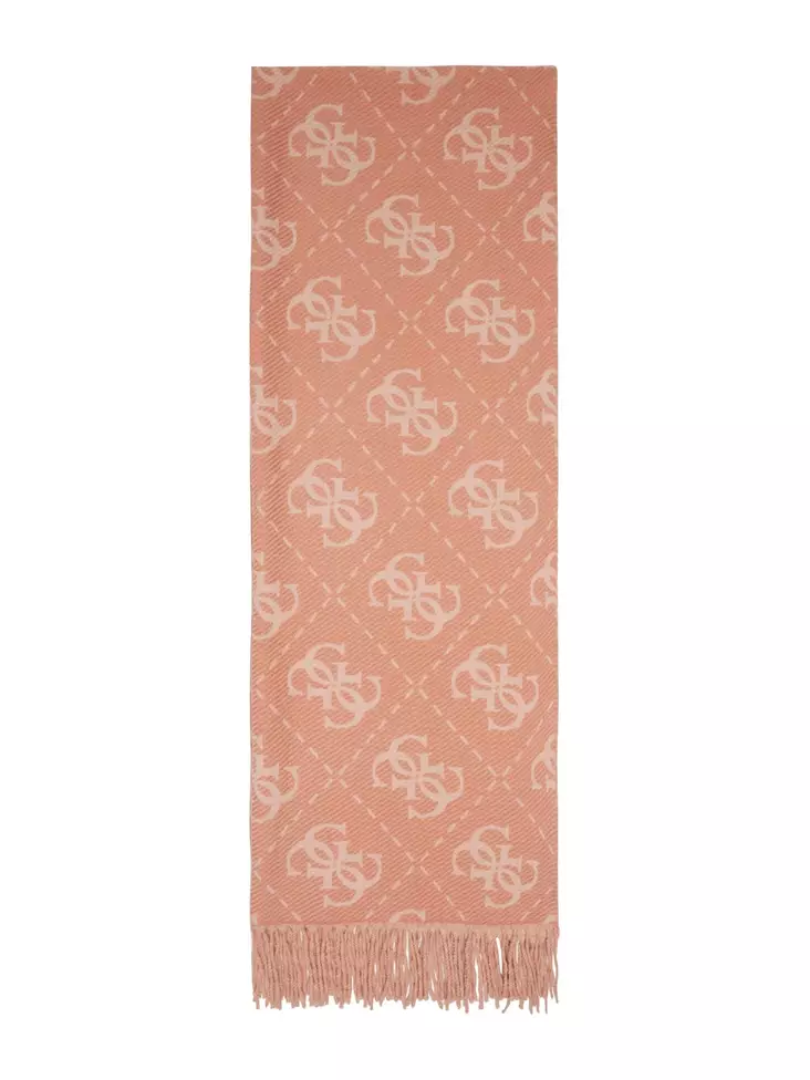Guess Scarf AW5217VIS03 ROS pink - Women's scarfs - 139440 - 1