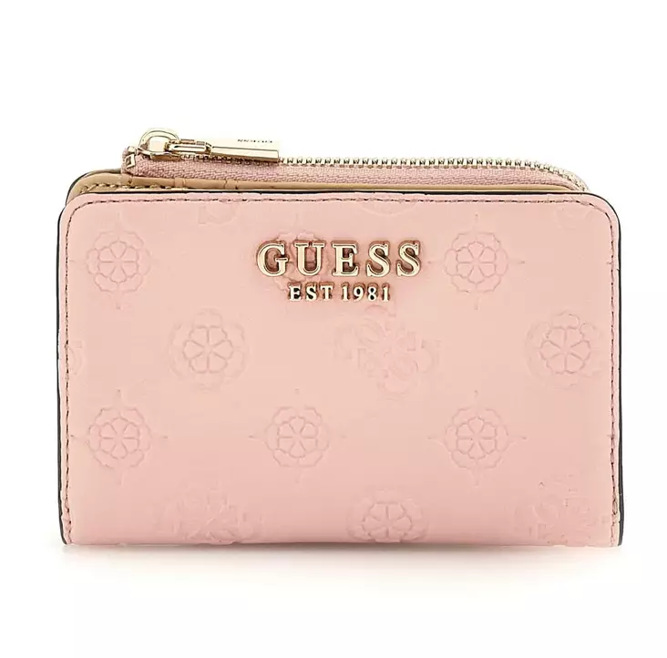 Guess Wallet Zarela SLG peony logo - Wallets - 137900 - 1