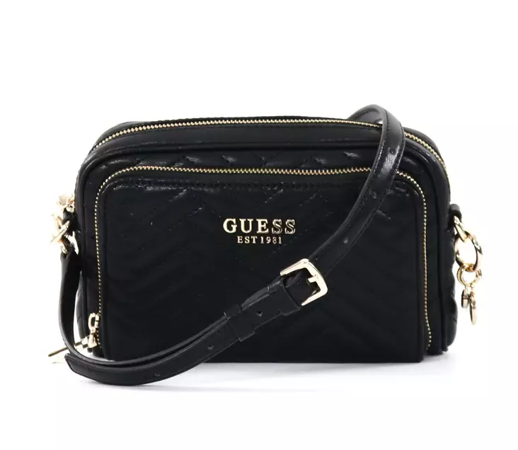Guess shoulder bag Anning Camera black - Handbags - 137670 - 1