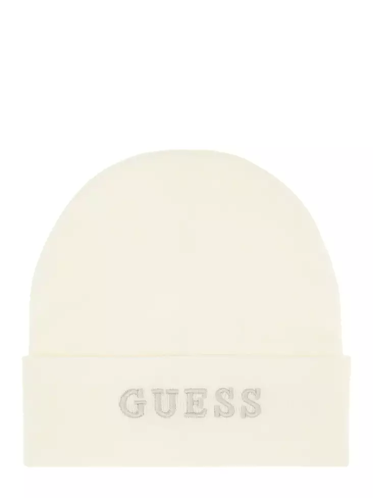 Guess Beanie AW5189POL01 off white - Women's beanies and gloves - 137240 - 1