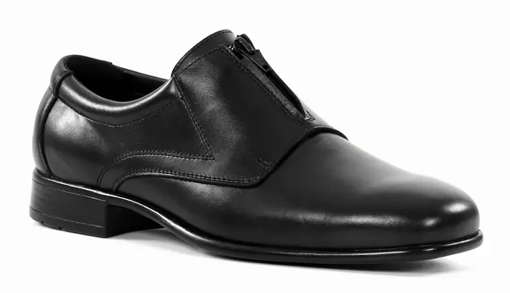 Ilves men's wide-soled formal shoes 5131 black - Men's evening shoes - 137840 - 1