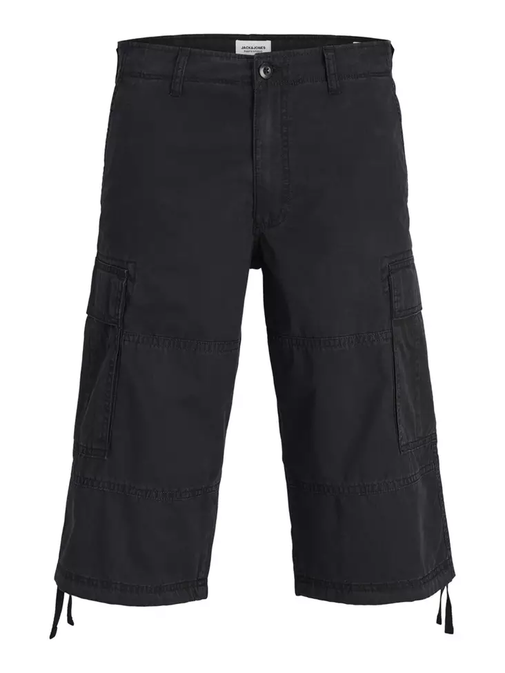 Jack&Jones Shorts Karl long black - Men's shorts and capri - 141020 - 1