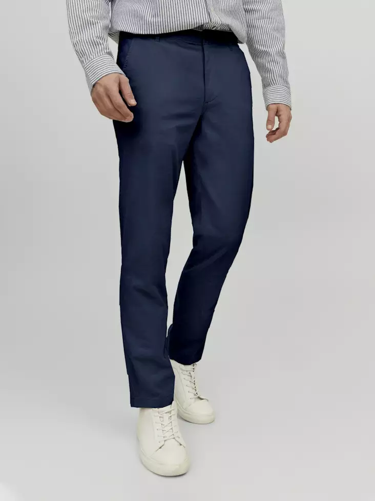 Jack&Jones men's chinos Chino Breeze navy blazer - Men's trousers - 138030 - 1