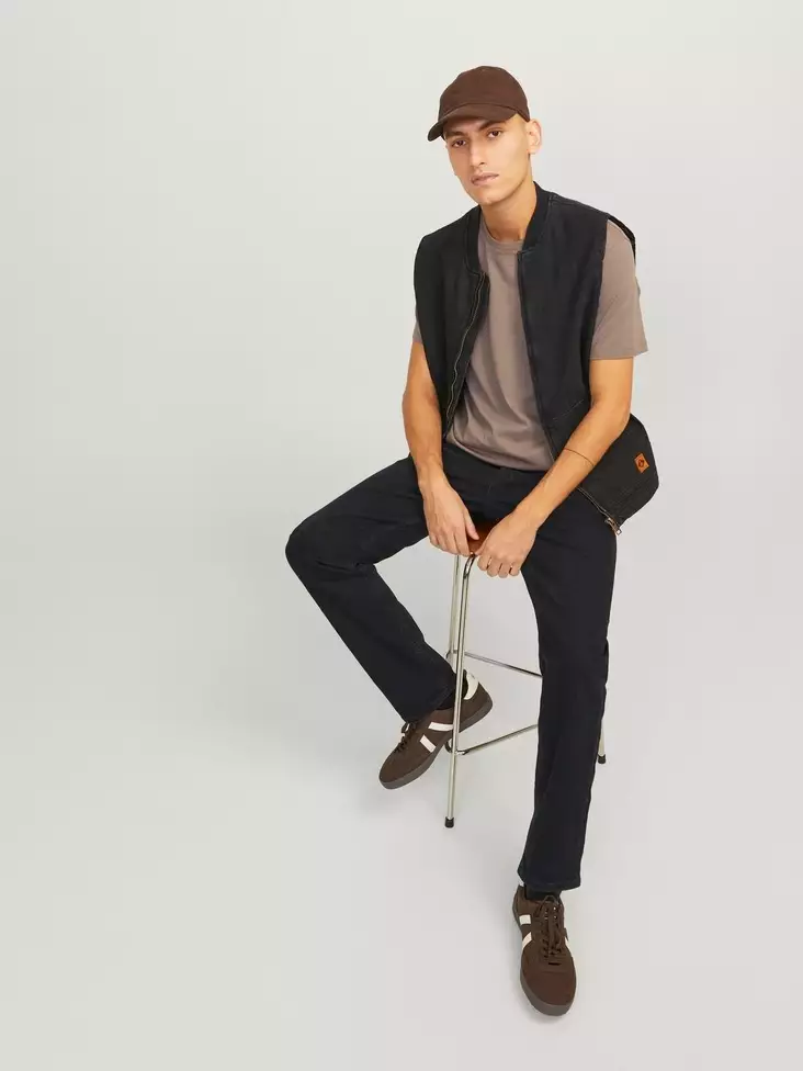Jack&Jones Jeans Mike original black - Men's jeans - 134110 - 1