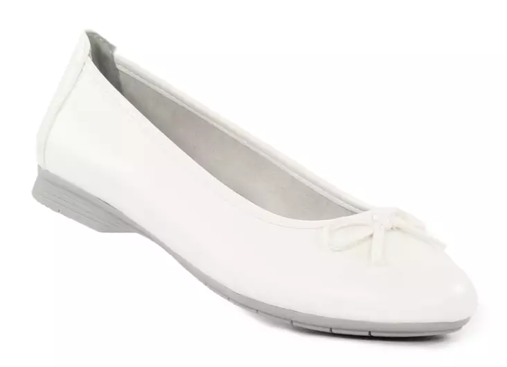 Jana Ballerinas 22163-41 100 white - Ballerinas - 140190 - 1