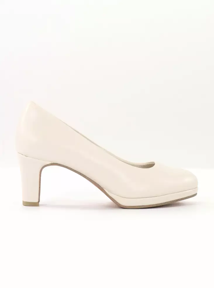 Marco Tozzi Pumps/High Heels 22451-42 cream - Women's pumps and high heels - 137770 - 1