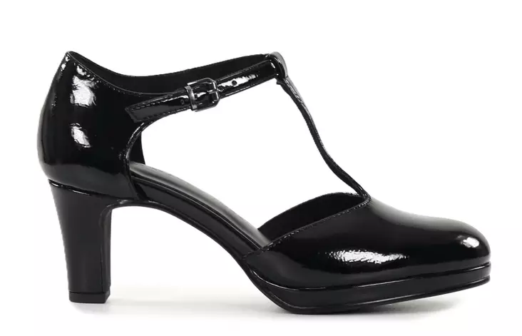 Marco Tozzi high heels 24419-45 018 black - Black high heels - 140140 - 1