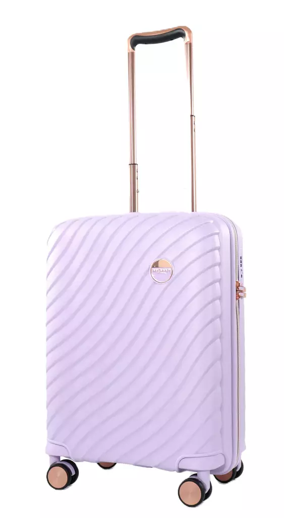 Migant Suitcase MGT29 purple small - Travel bags - 137640 - 1