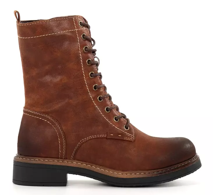Migant Women's Ankle Boots A920-267 Abbiella Cognac - Women's ankle boots - 136980 - 1