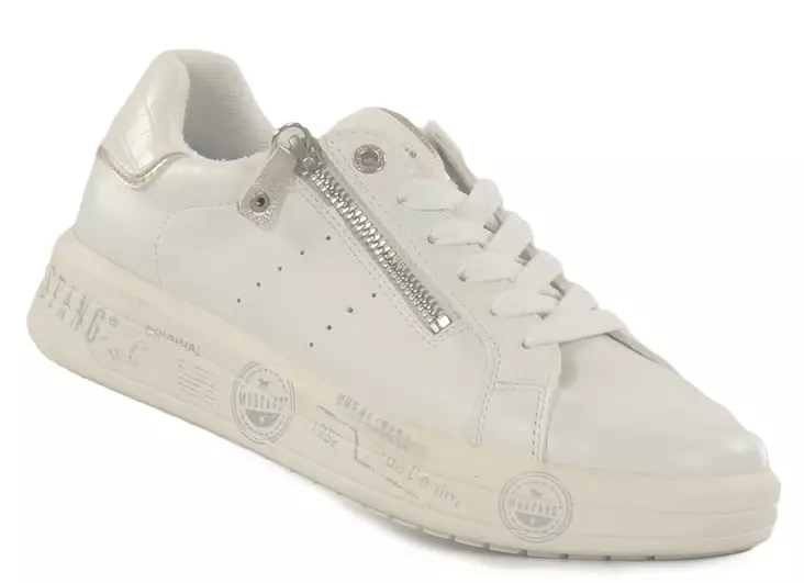 Mustang Sneakers 26M0482003 white - Women's sneakers - 140860 - 1