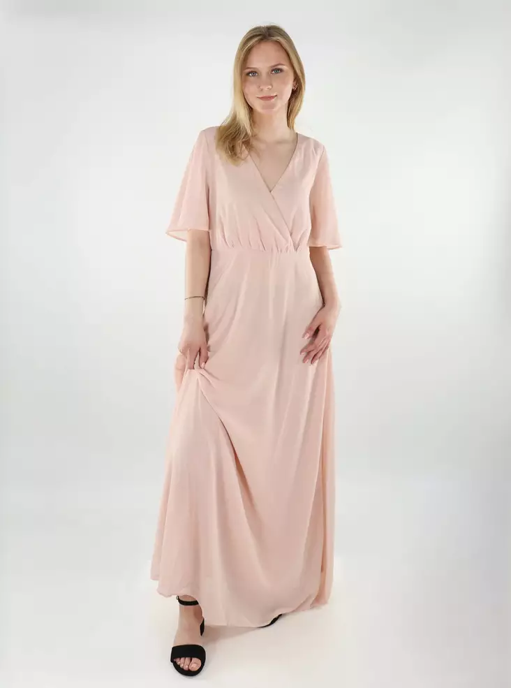 Only maxi dress ONLSTAR Life rose smoke - Dresses and tunics - 138430 - 1