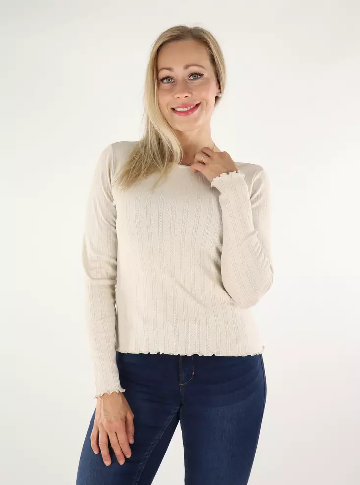 Only Shirt pumice stone - Women's long sleeved shirts - 136650 - 1