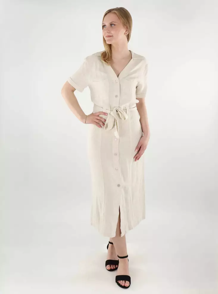 Only buttoned dress ONLSIESTA Shirt Dress moonbeam - Dresses and tunics - 138340 - 1