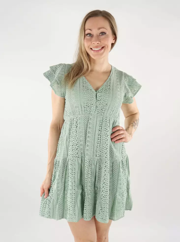 Only lace dress Lace jadeite - Dresses and tunics - 138730 - 1