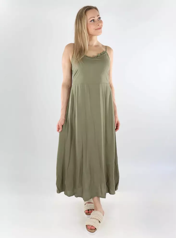 Pieces maxi viscose dress Ankle mermaid - Dresses and tunics - 138470 - 1