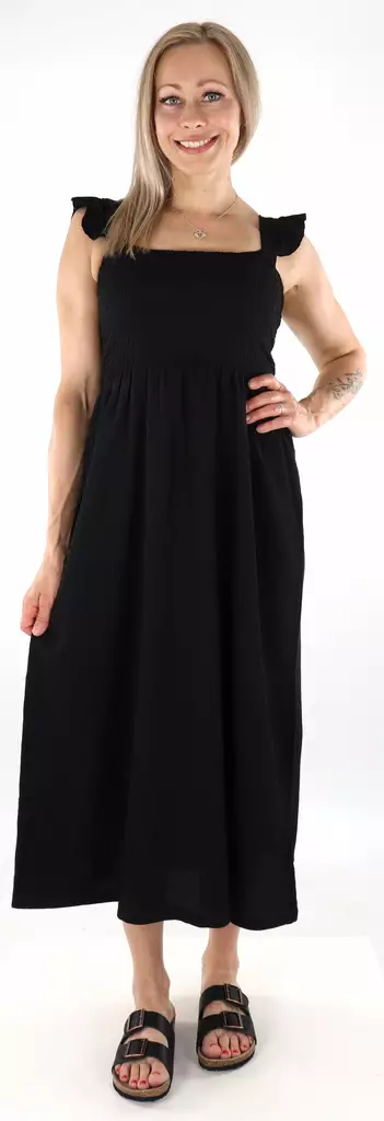 Pieces Dress Smock black - Dresses and tunics - 136390 - 1