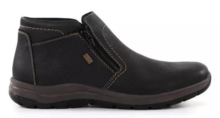 Rieker men's wide-last ankle boots 03673-00 black - Men's ankle boots and boots - 137630 - 1