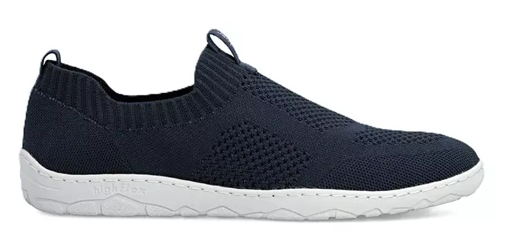Rieker men's barefoot shoes 08357-14 blue - Men's walking shoes - 140680 - 1