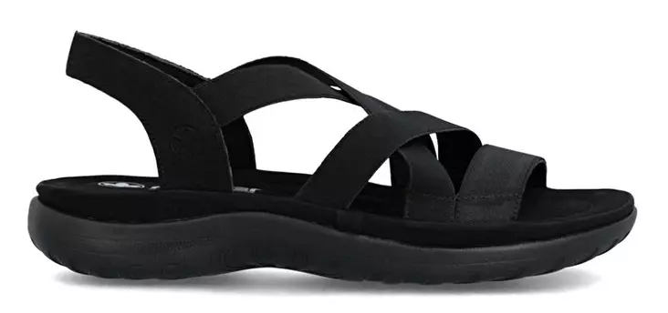 Rieker women's sandals 64857-00 black - Rieker women`s sandals - 140620 - 1