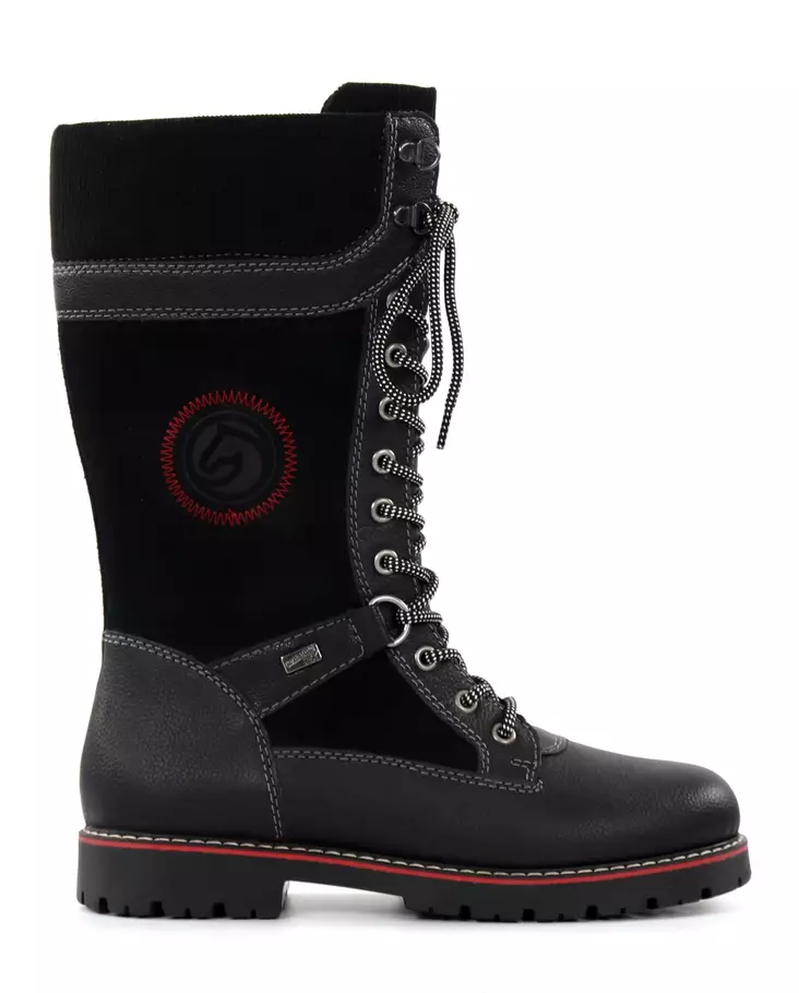 Rieker Remonte women's studded boots D9380-02 black - Rieker boots - 137220 - 1