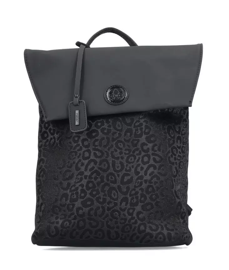 Rieker Backpack H1386-01 black - Backpacks - 138970 - 1