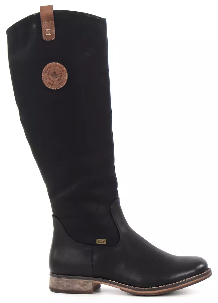 Rieker Boots 97752-00, Black - Rieker boots - 124320 - 1