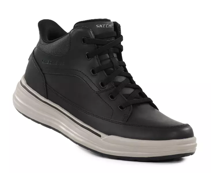 Skechers men's ankle boots 211233/BLK STERLING - ROGAN black - Men's ankle boots and boots - 139410 - 1