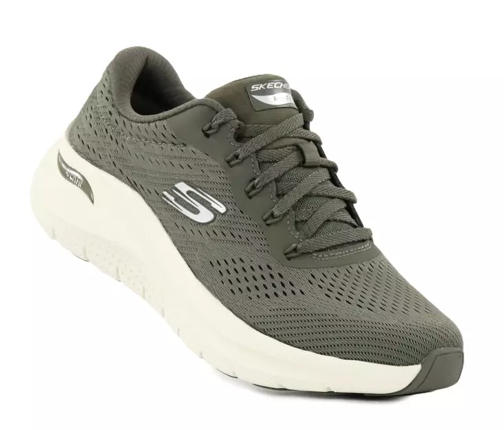 Skechers women's wide-last sneakers 150051W/OLV ARCH FIT 2.0 - BIG LEAGUE olive - Skechers women`s sneakers - 138330 - 1
