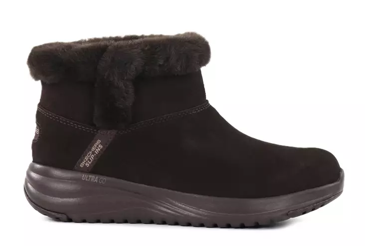 Skechers women's ankle boots 144740/CHOC ON THE GO STELLAR - DAPHINE dark brown - Skechers ankle boots - 139720 - 1